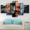 Image of Horror Movie Scary Character Wall Art Decor Canvas Printing