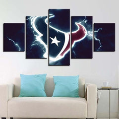 Houston Texans Wall Art Canvas Printing