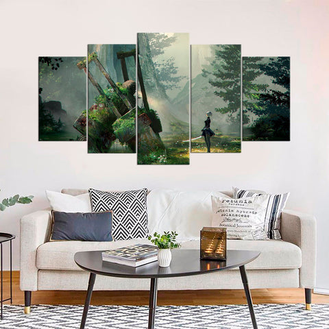 How To Train Your Dragon Wall Art Decor Canvas Printing