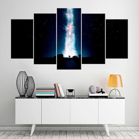 Interstellar Movie Wall Art Decor Canvas Printing