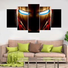 Iron Man Superhero Wall Art Decor Canvas Printing