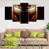 Image of Iron Man Superhero Wall Art Decor Canvas Printing