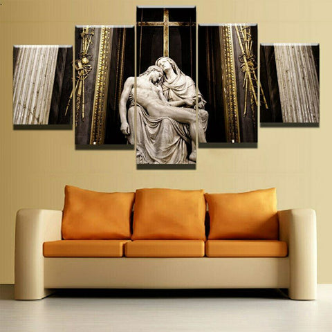 Jesus Christian Religious Wall Art Decor Canvas Printing