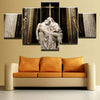 Image of Jesus Christian Religious Wall Art Decor Canvas Printing