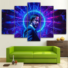 John Wick 3 Parabellum Movie Wall Art Decor Canvas Printing