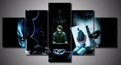 Joker Arkham Asylum Batman Harley Quinn Wall Art Decor Canvas Printing