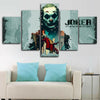 Image of Joker DC Movie Crazy Quote Wall Art Decor Canvas Printing