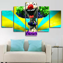 Juggalo Insane Clown Psycho Wall Art Decor Canvas Printing