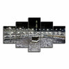 Image of Kaaba Stone Mecca Mosque Islamic Wall Art Decor Canvas Printing