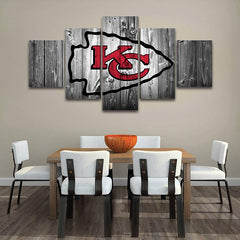 Kansas City Chief Wall Art Canvas Printing