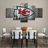 Image of Kansas City Chief Wall Art Canvas Printing