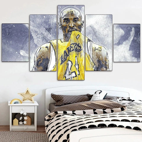 Kobe Bryant Sports Legend Wall Art Decor Canvas Printing