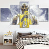 Image of Kobe Bryant Sports Legend Wall Art Decor Canvas Printing