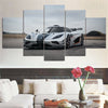 Image of Koenigsegg CCXR Super Car Wall Art Decor Canvas Printing