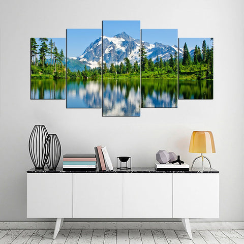 Lake Forest Washington Wall Art Decor Canvas Printing