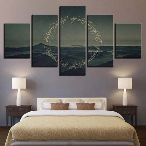 Lord of the Rings Wall Art Decor Canvas Printing