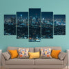 Image of Los Angeles Skyline City Wall Art Decor Canvas Printing