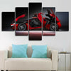 Image of Lykan HyperSport Super Car W Motors Wall Art Decor Canvas Printing