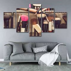 Makeup Beauty Set Wall Art Decor Canvas Printing