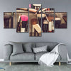 Image of Makeup Beauty Set Wall Art Decor Canvas Printing