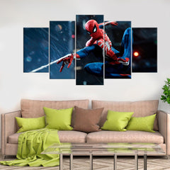 Marvel Spiderman Superheroes Wall Art Decor Canvas Printing