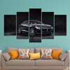 Image of Maserati Quattroporte GTS Wall Art Decor Canvas Printing