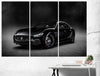 Image of Maserati Sport Black Car Wall Art Decor Canvas Printing