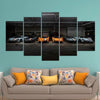 Image of Mclaren Collection Sports Car Wall Art Decor Canvas Printing