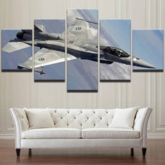 Military Army Jet Aircraft Wall Art Decor Canvas Printing