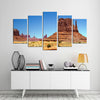Image of Monument Valley Arizona Utah Wall Art Decor Canvas Printing