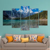 Image of Moraine Lake in Banff National Park Wall Art Decor Canvas Printing