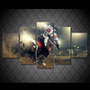 Image of Motocross Racing Wall Art Decor Canvas Printing