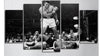 Image of Muhammad Ali Knockout Boxing Cassius Clay Wall Art Decor Canvas Printing