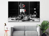 Image of Muhammad Ali Knockout Wall Art Decor Canvas Printing