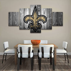 New Orleans Saints Wall Art Canvas Printing