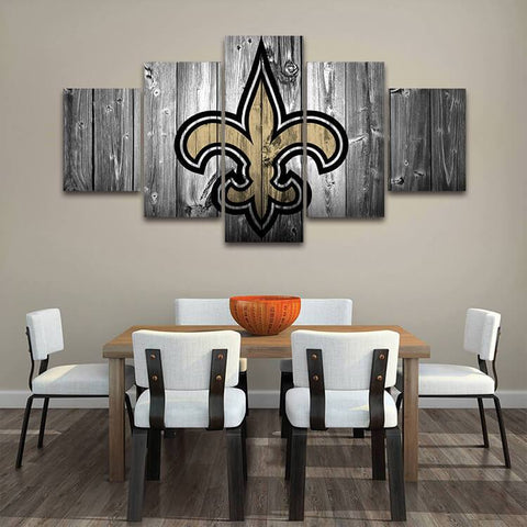 New Orleans Saints Wall Art Canvas Printing