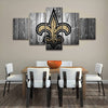 Image of New Orleans Saints Wall Art Canvas Printing