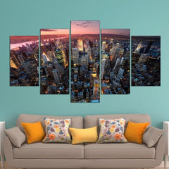 New York City Wall Art Decor Canvas Printing