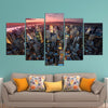 Image of New York City Wall Art Decor Canvas Printing