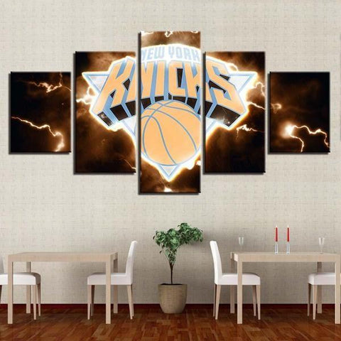 New York Knicks Wall Art Decor Canvas Printing