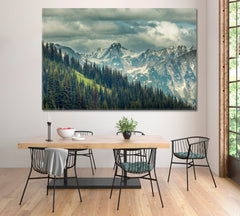 North Cascade Range Fine Wall Art Canvas Printing Decor-1Panel