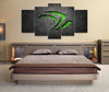 Image of Nvidia Gaming Room Wall Art Decor Canvas Printing