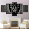 Image of Oakland Raiders Wall Art Canvas Printing