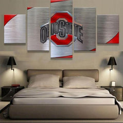 Ohio State Buckeyes Canvas Wall Art Printing