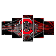 Ohio State Buckeyes Wall Art Canvas Printing