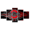 Image of Ohio State Buckeyes Wall Art Canvas Printing