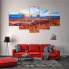 Image of Oljato Valley Southwestern Mountain Wall Art Decor Canvas Printing