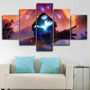 Image of Ori and the Blind Forest Wall Art Decor Canvas Printing