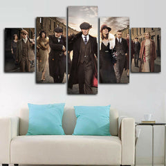 PEAKY BLINDERS Wall Art Decor Canvas Printing