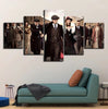 Image of Peaky Blinders TV Show Characters Wall Art Decor Canvas Printing